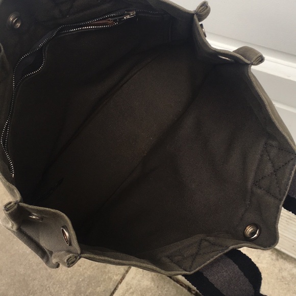 Hermes canvas tote - Picture 10 of 12